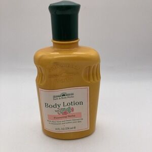 Vintage Bath and Body Works Flowering Herbs Body Lotion 8 Oz. Rare Original New